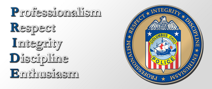 Columbus Ohio Police Academy Logo logo