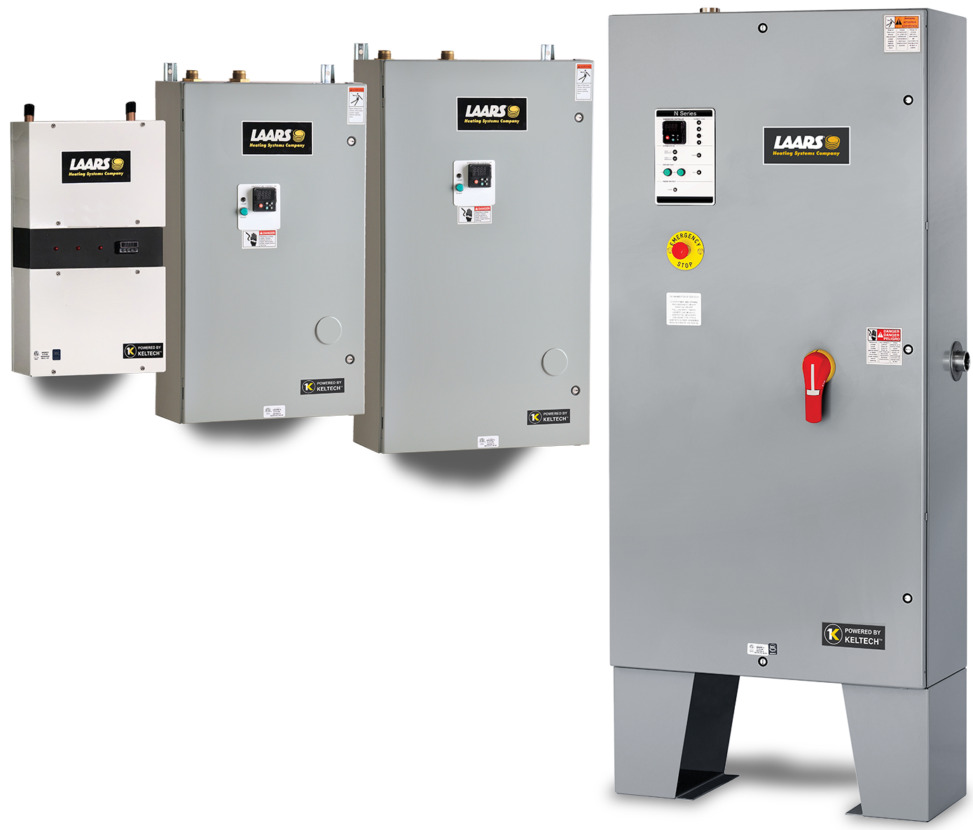 Picture of Commercial Tankless Electric Water Heater